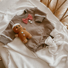 Load image into Gallery viewer, Gingerbread Crochet Rattle