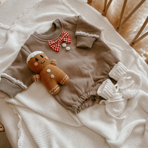 Gingerbread Crochet Rattle