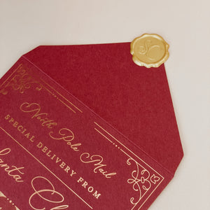 Personalised Letter From Santa