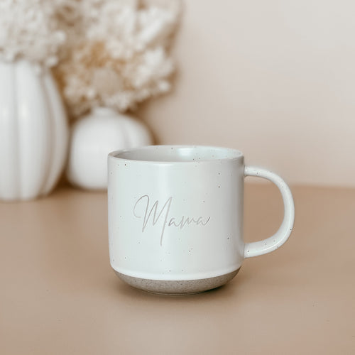 SOLD OUT 'Mama' Crafted Ceramic Mug RESTOCKING SEPTEMBER '24