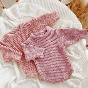Chunky Knit Romper (6 Colours)