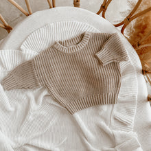 Load image into Gallery viewer, Mini Knit Sweater - Fawn