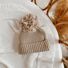 Load image into Gallery viewer, Mini Knit Beanie - Fawn