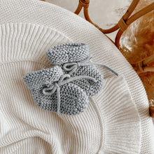 Load image into Gallery viewer, Mini Knit Booties - Newborn-6M