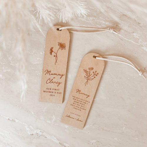 Wooden Bookmark - Personalisation Available