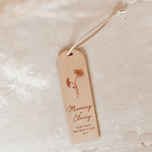 Wooden Bookmark - Personalisation Available