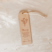 Load image into Gallery viewer, Wooden Bookmark - Personalisation Available