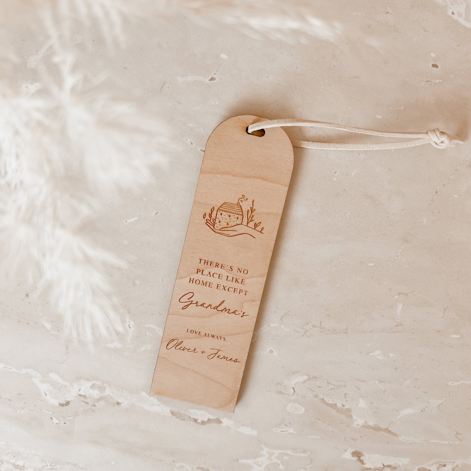 Wooden Bookmark