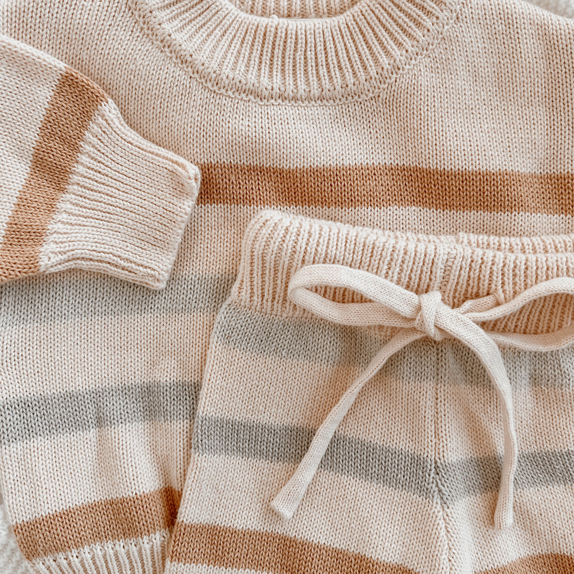 Dune Knit Set - Long Sleeve