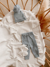 Load image into Gallery viewer, Mini Knit Pants - Powder Blue