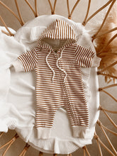 Load image into Gallery viewer, &#39;Little Love&#39; Hoodie Zip Romper (2 Colours)