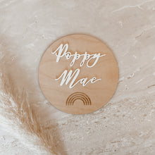 Load image into Gallery viewer, 15cm Personalised Wooden Plaques