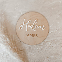 Load image into Gallery viewer, 15cm Personalised Wooden Plaques