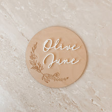 Load image into Gallery viewer, 15cm Personalised Wooden Plaques