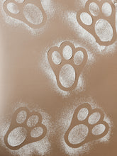 Load image into Gallery viewer, Bunny Footprint Stencil