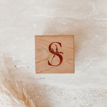 Load image into Gallery viewer, Personalised Letter Monogram Cube