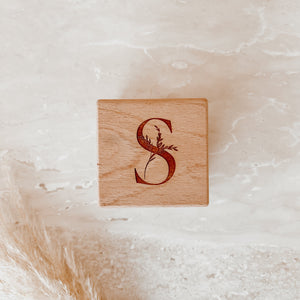 Personalised Letter Monogram Cube