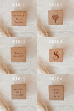 Load image into Gallery viewer, Personalised Baby Keepsake Cube