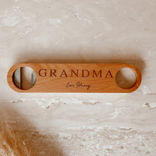 Load image into Gallery viewer, Personalised Wooden Bottle Opener - Mother&#39;s Day