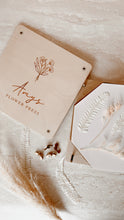 Load image into Gallery viewer, Personalised Wooden Flower Press