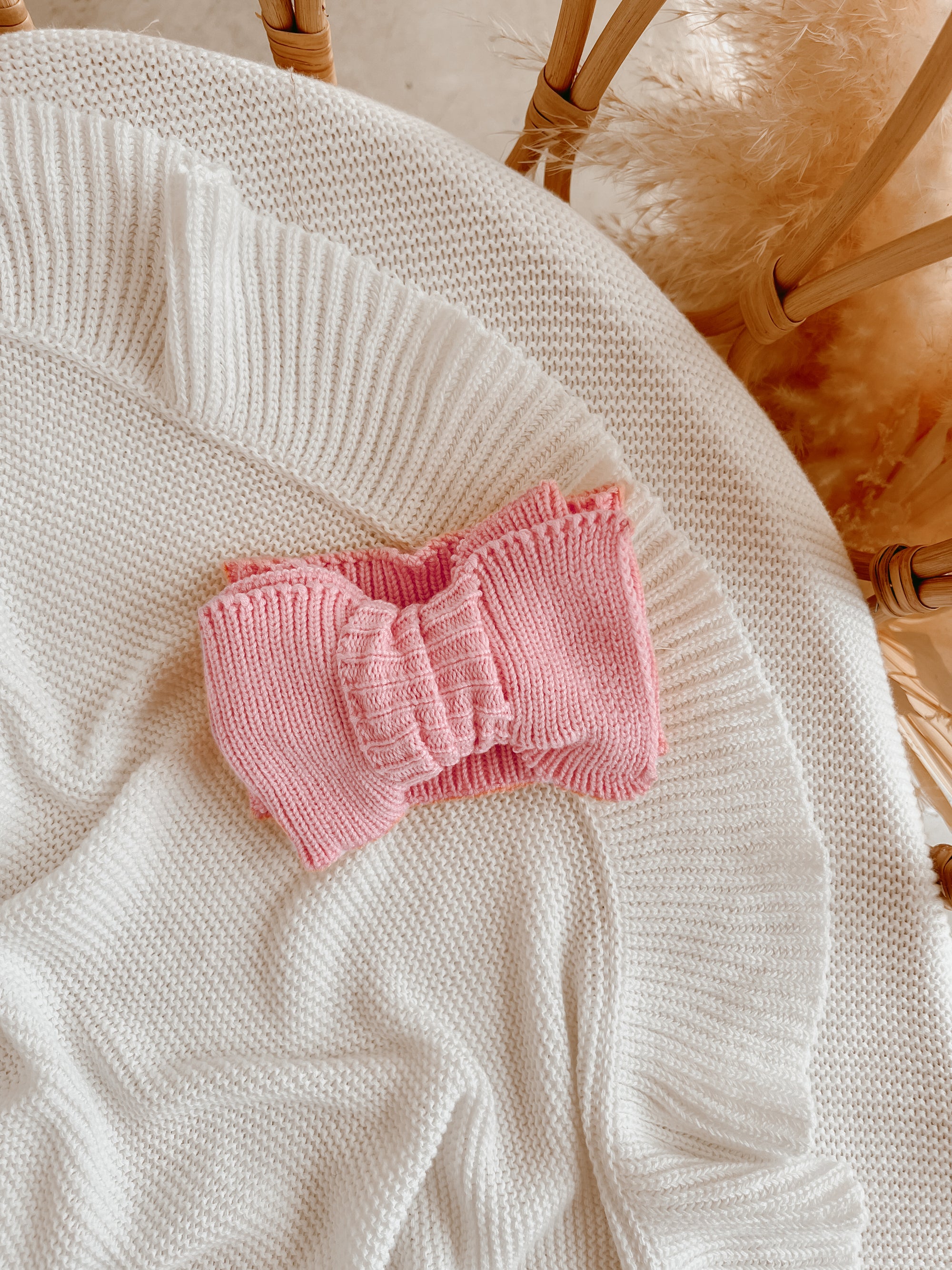 Knit Baby Topknot