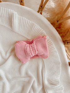 Knit Baby Topknot