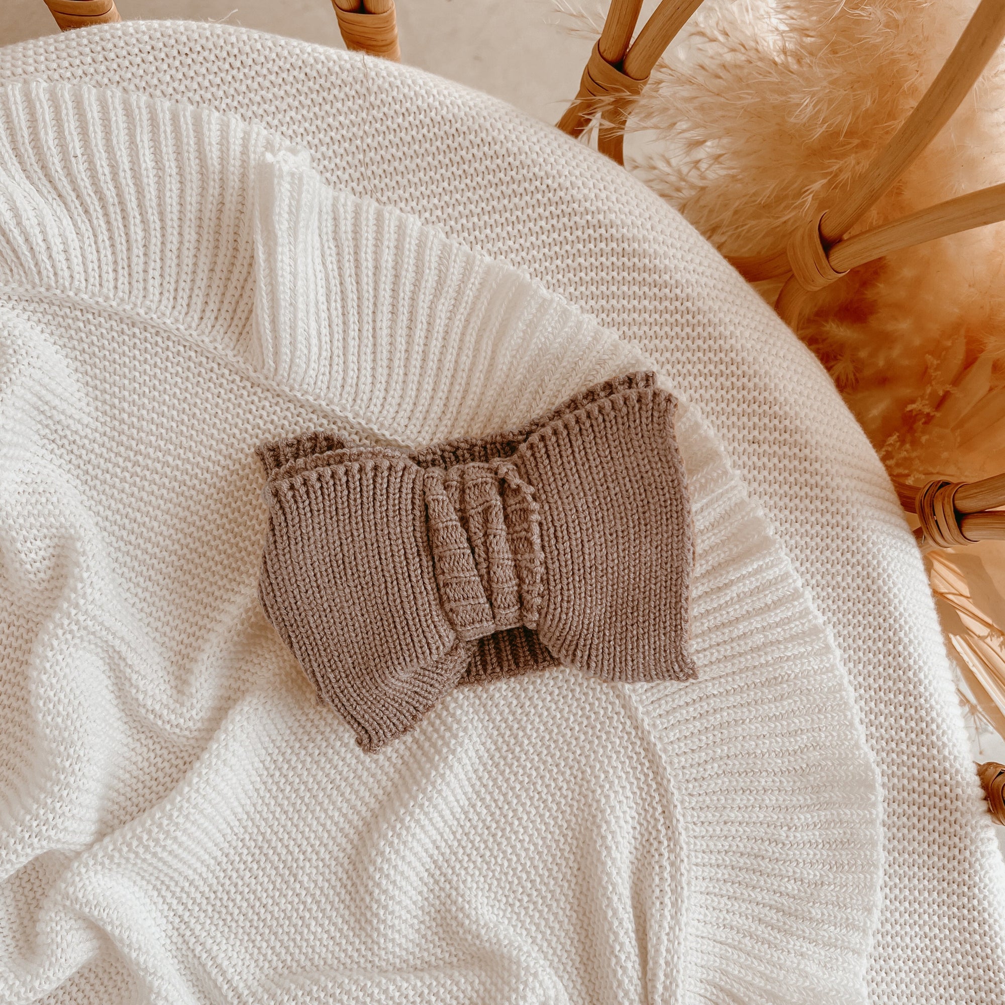 Knit Baby Topknot