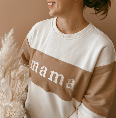 PRE ORDER 'Mama' Sweater EST DISPATCH MID-LATE MAY