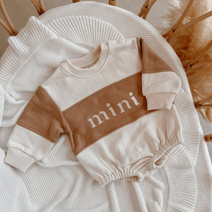 'Mini' Long Sleeve Bubble Romper