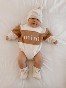 'Mini' Long Sleeve Bubble Romper