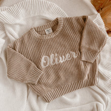 Load image into Gallery viewer, Mini Knit Sweater - Fawn