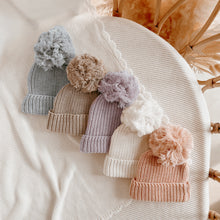 Load image into Gallery viewer, Mini Knit Beanie - Pink Lemonade