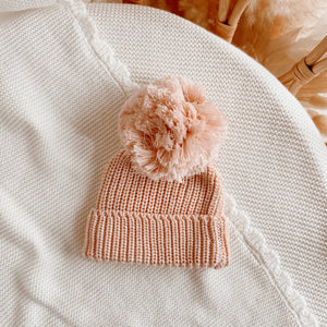 Mini Knit Beanie