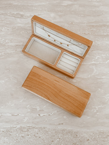 ALMOST PERFECT - Wooden Jewellery Box