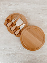 Load image into Gallery viewer, ALMOST PERFECT - Wooden Cheeseboard
