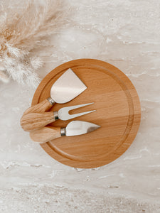 ALMOST PERFECT - Wooden Cheeseboard