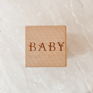 ALMOST PERFECT - ‘Baby’ Keepsake Cube
