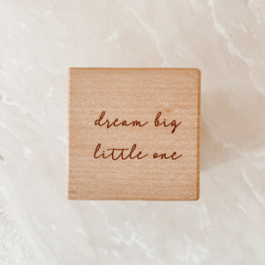 ALMOST PERFECT - ‘Baby’ Keepsake Cube