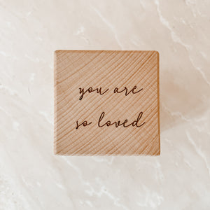 ALMOST PERFECT - ‘Baby’ Keepsake Cube
