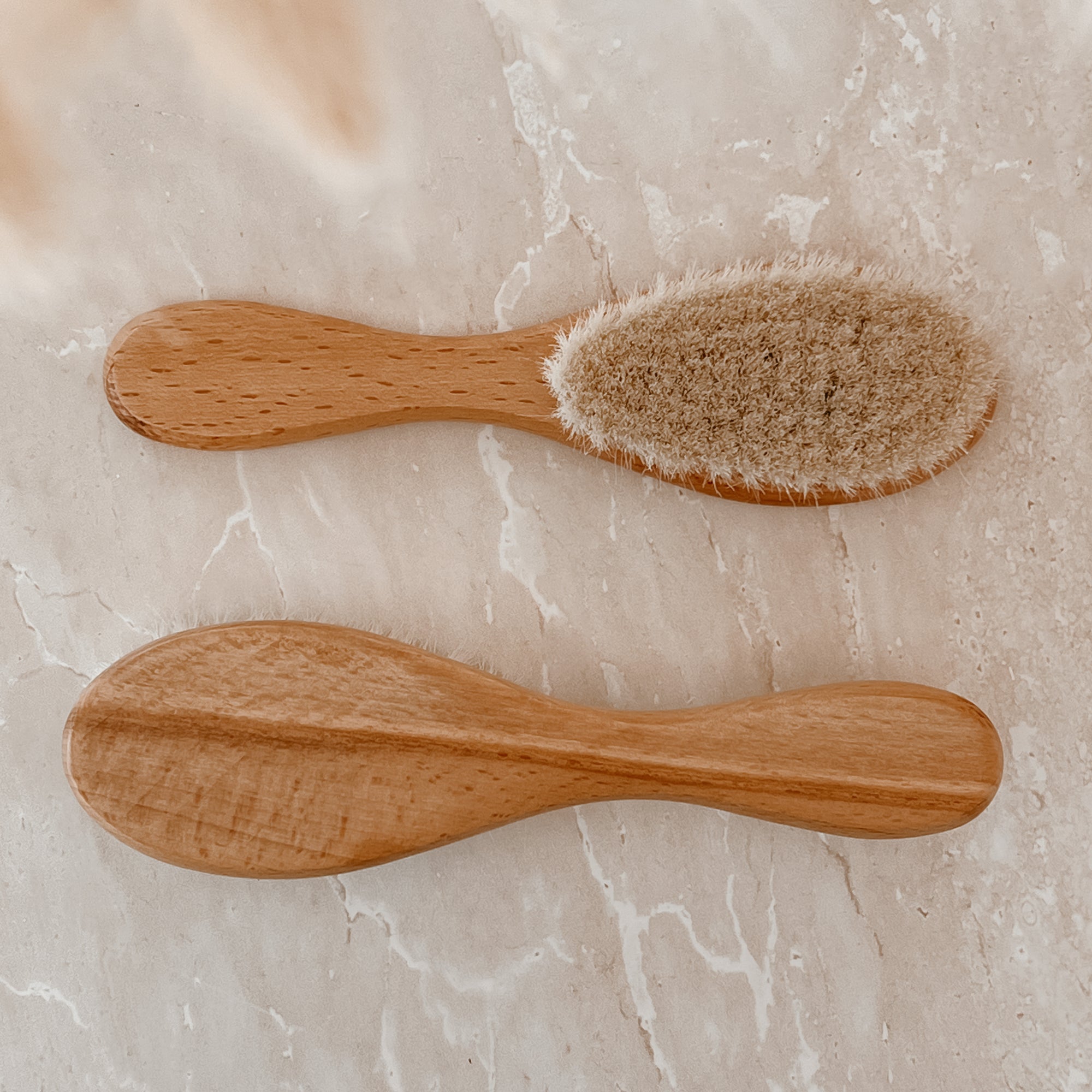 ALMOST PERFECT Wooden Baby Brush - BLANK