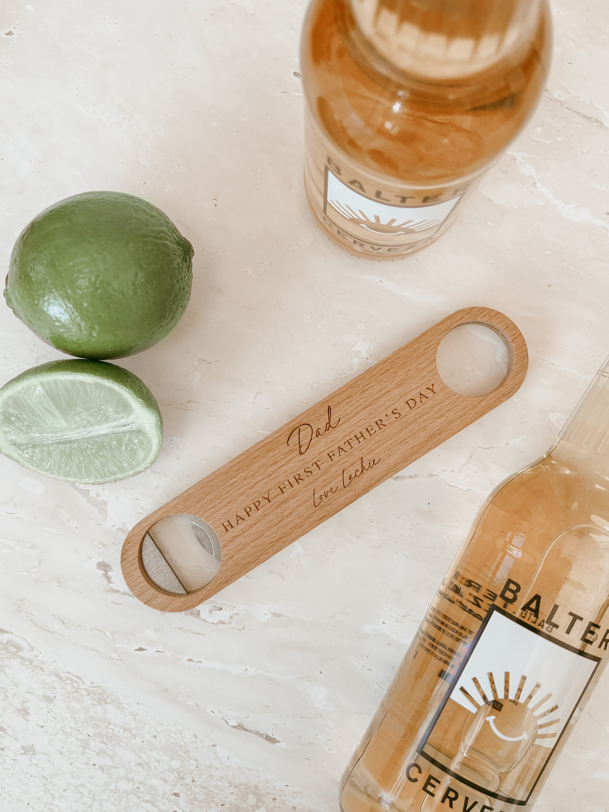 Personalised Wooden Bottle Opener