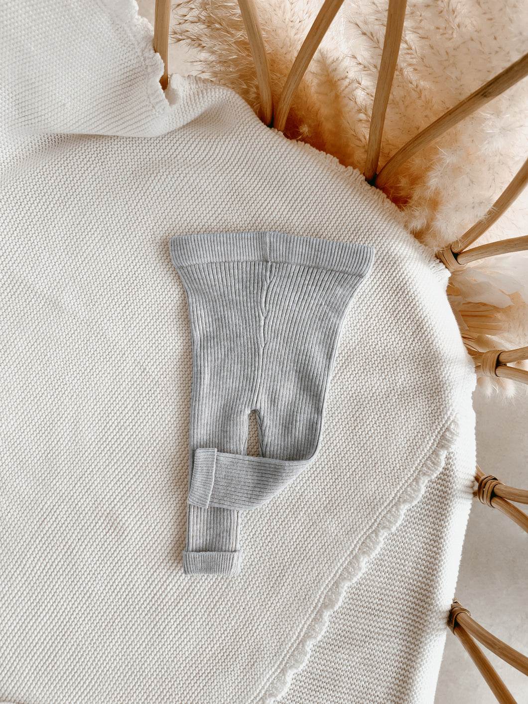 Ribbed Knit Leggings
