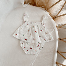Load image into Gallery viewer, Cherry Romper