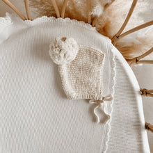 Load image into Gallery viewer, Chunky Knit Bonnet - Honey - PRE ORDER - Est. Dispatch Date Mid-June