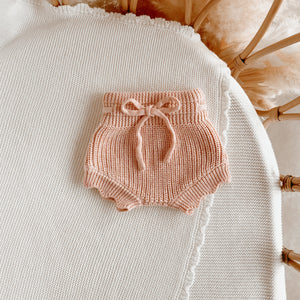 Mini Knit Shorties