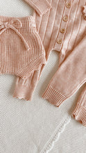 Load image into Gallery viewer, Mini Knit Pants - Pink Lemonade