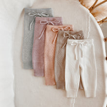 Load image into Gallery viewer, Mini Knit Pants - Powder Blue