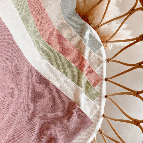 Heirloom Classic Chunky Knit Blanket