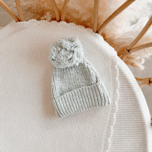 Load image into Gallery viewer, Chunky Knit Beanie - Periwinkle Blue