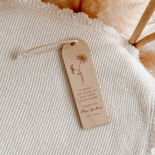 Load image into Gallery viewer, Teacher/Educator Personalised Wooden Bookmark